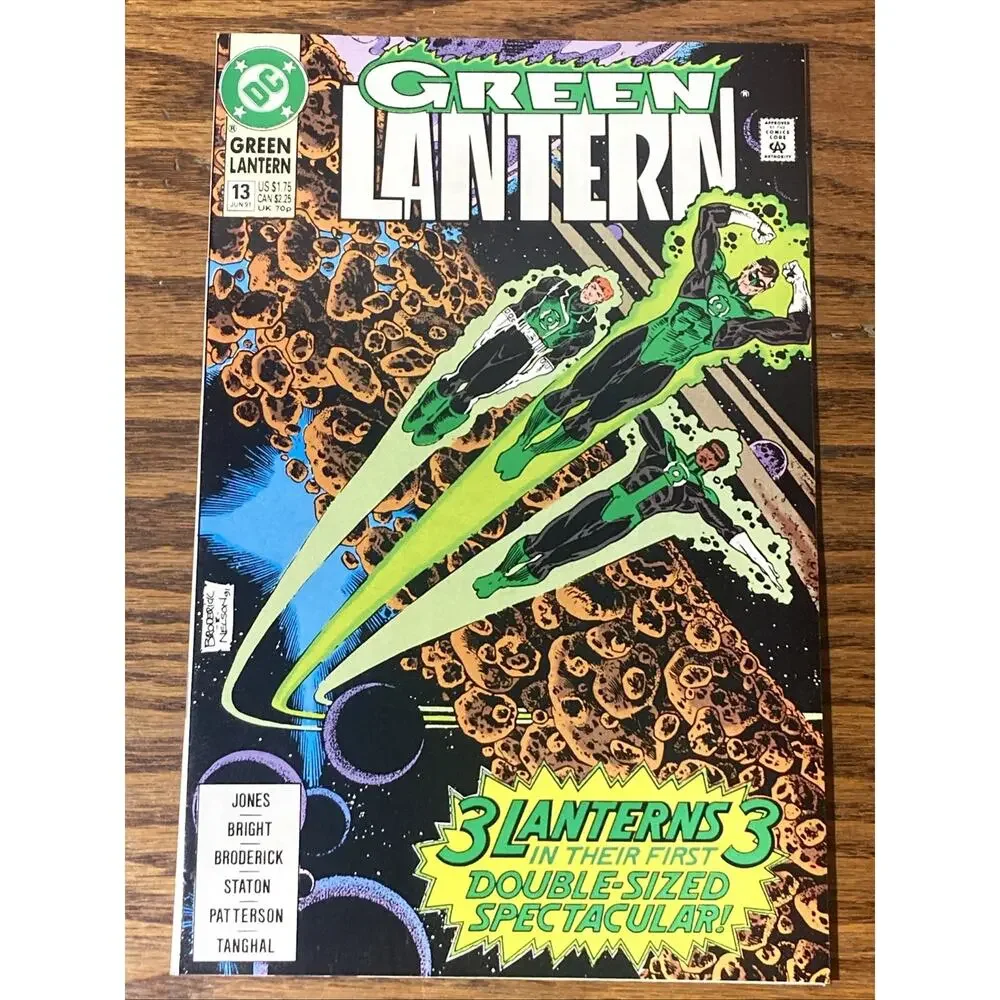Green Lantern #13 (DC Comics June 1991)